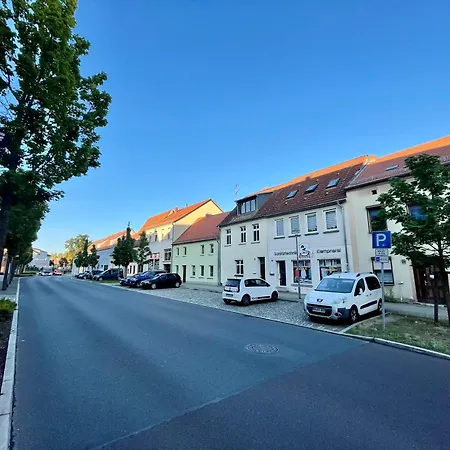 Modernes Altstadt Apartment Belzig Exterior photo