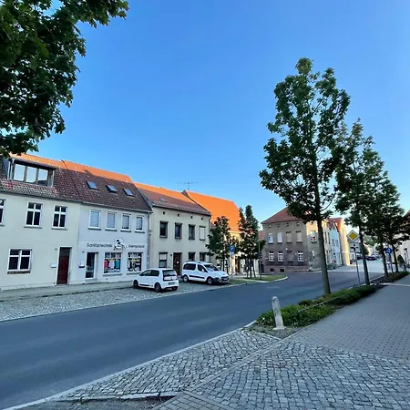 Modernes Altstadt Apartment Belzig Exterior photo