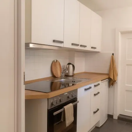 Modernes Altstadt Apartment Belzig Exterior photo